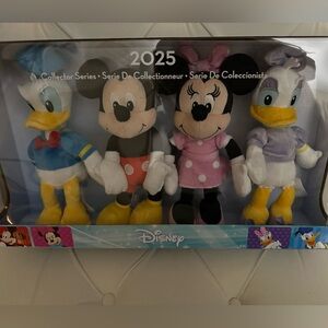 Disney 2025 Collector Series Plush Set
